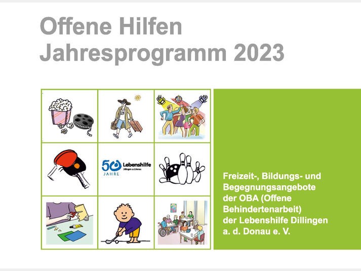 Jahresprogramm 2023