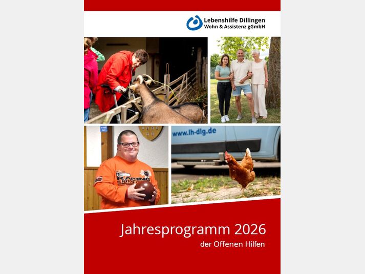 Jahresprogramm 2026