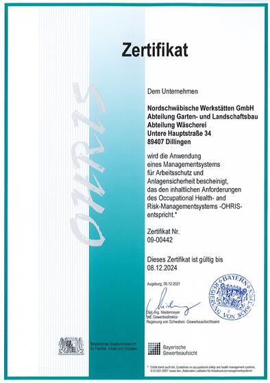 Bayrische Gewerbeaufsicht