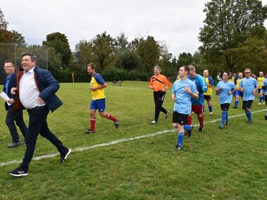 Fußball-Kleinfeldturnier – gemeinsam rund um’s „runde Leder“
