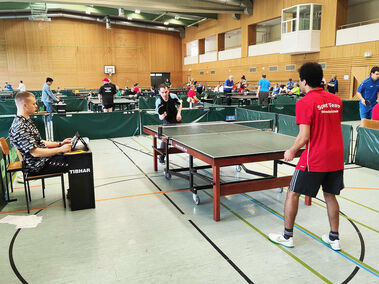Tischtennis - Sport mit Erfolg
