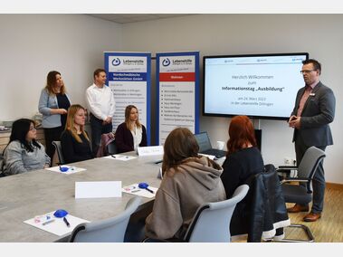 Informationstag Ausbildung