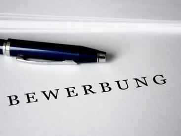 Teaser Initiativbewerbung