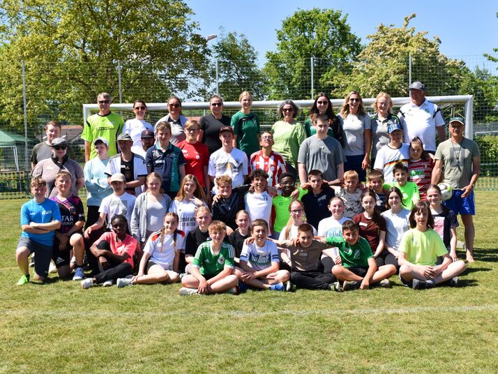Fußballspaß und gelebte Inklusion beim SG Lutzingen