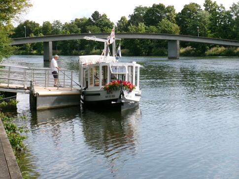 Ausflug mit dem Ulmer Spatz