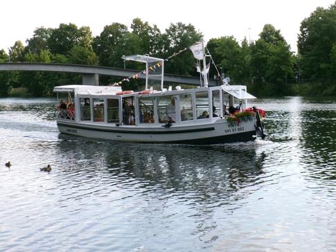 Ausflug mit dem Ulmer Spatz 3