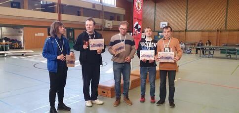 Südbayerische Tischtennis-Meisterschaft 2025