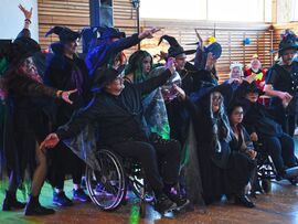 Rosenmontagsball 2026 in unseren Nordschwäbischen Werkstätten 