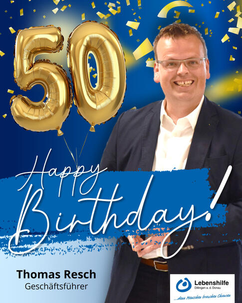 Happy Birthday Thomas Resch