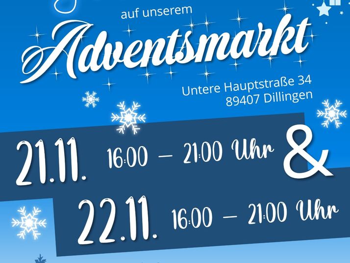 Gemeinsam leuchten – Adventsmarkt 2025 -  Zugunsten unserer Menschen mit Behinderung