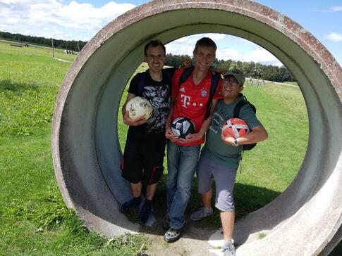 Fußballgolf Leipheim