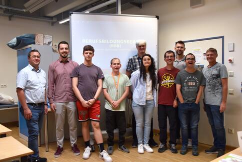 Neue Teilnehmende 2025 im Berufsbildungsbereich