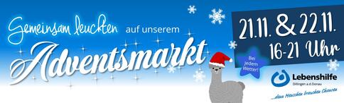 Banner Adventsmarkt 2025