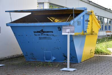 Mülltrennung Edelstahl