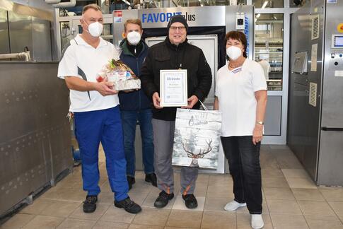 Jubilar Dietmar Ducks