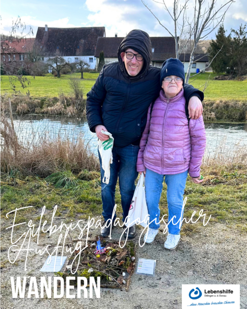 Andrea und Johann beim Wandern