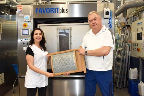 Neue Wäschereileitung