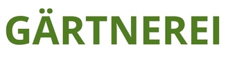 Gärtnerei Logo