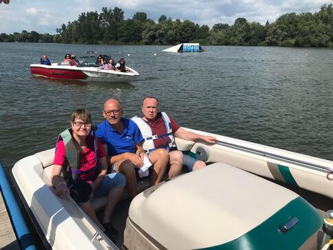 Bootsauflug zum Fetzersee 1