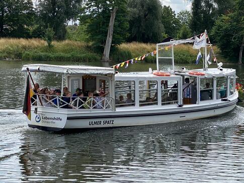Ausflug mit dem Ulmer Spatz 1