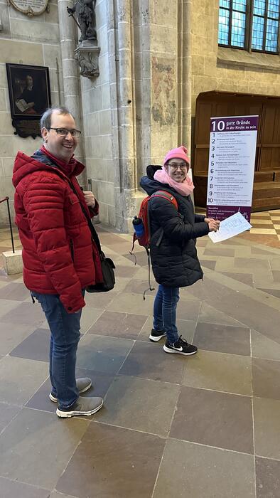 Amanda und Daniel in Ulm