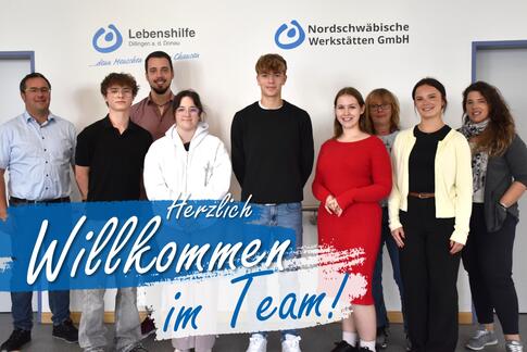 Unsere neuen Azubis 2025