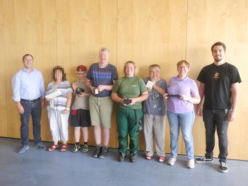 Uhrenspende Barthelmess