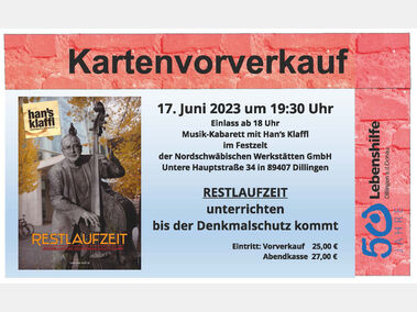 Kabarettabend mit Han&#039;s Klaffl