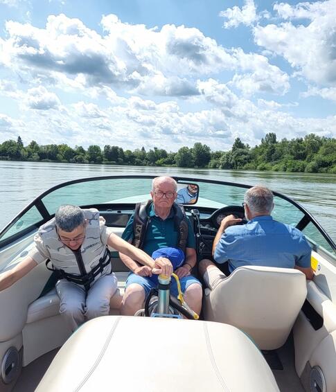 Bootsauflug zum Fetzersee 5