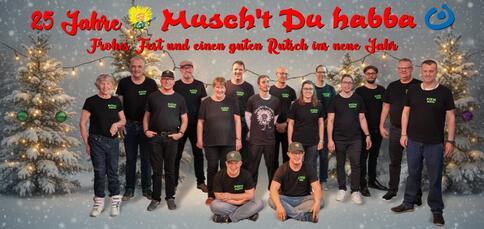 Weihnachtsgruß von Muscht Du habba