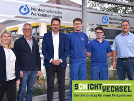 Aktionstag &quot;Schichtwechsel&quot; 2023
