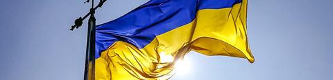 Flagge Ukraine