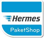 Hermes Paket-Shop Logo