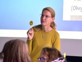 Dreifacher Frauenstammtisch mit großem Interesse!