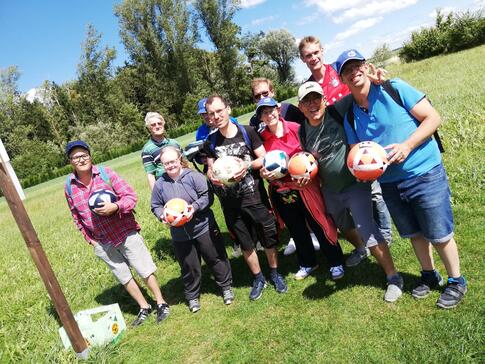 Fußballgolf Leipheim