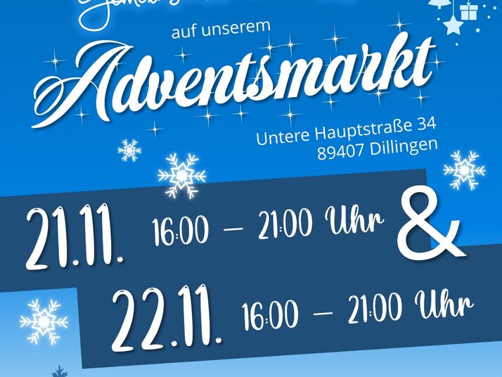 Gemeinsam leuchten – Adventsmarkt 2025 -  Zugunsten unserer Menschen mit Behinderung