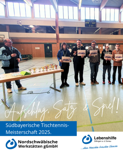 Südbayerische Tischtennis Meisterschaft 2025